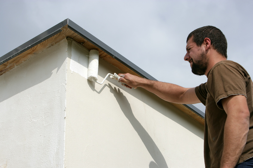 Travaux de peinture extérieure