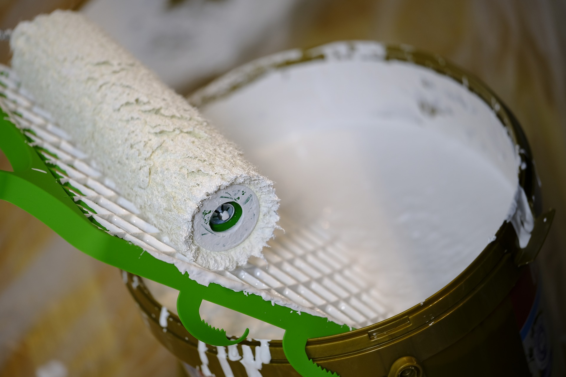 Travaux de peinture intérieure